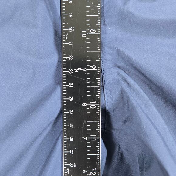 Vintage Nike Navy Blue Ankle Zip Adjustable Track Pants Women's Size Small - Picture 5 of 11